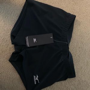 Mizuno black spandex